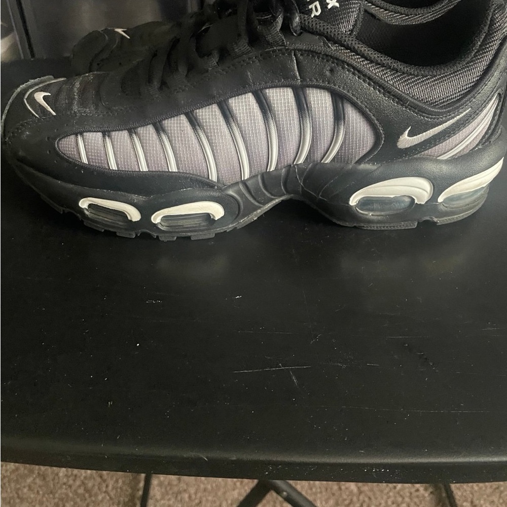 Nike Black and Gray Sneakers